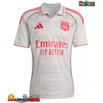 Camisa de Futebol Olympique Lyonnais Malick Fofana #11 Equipamento Alternativo 2025-26 Manga Curta